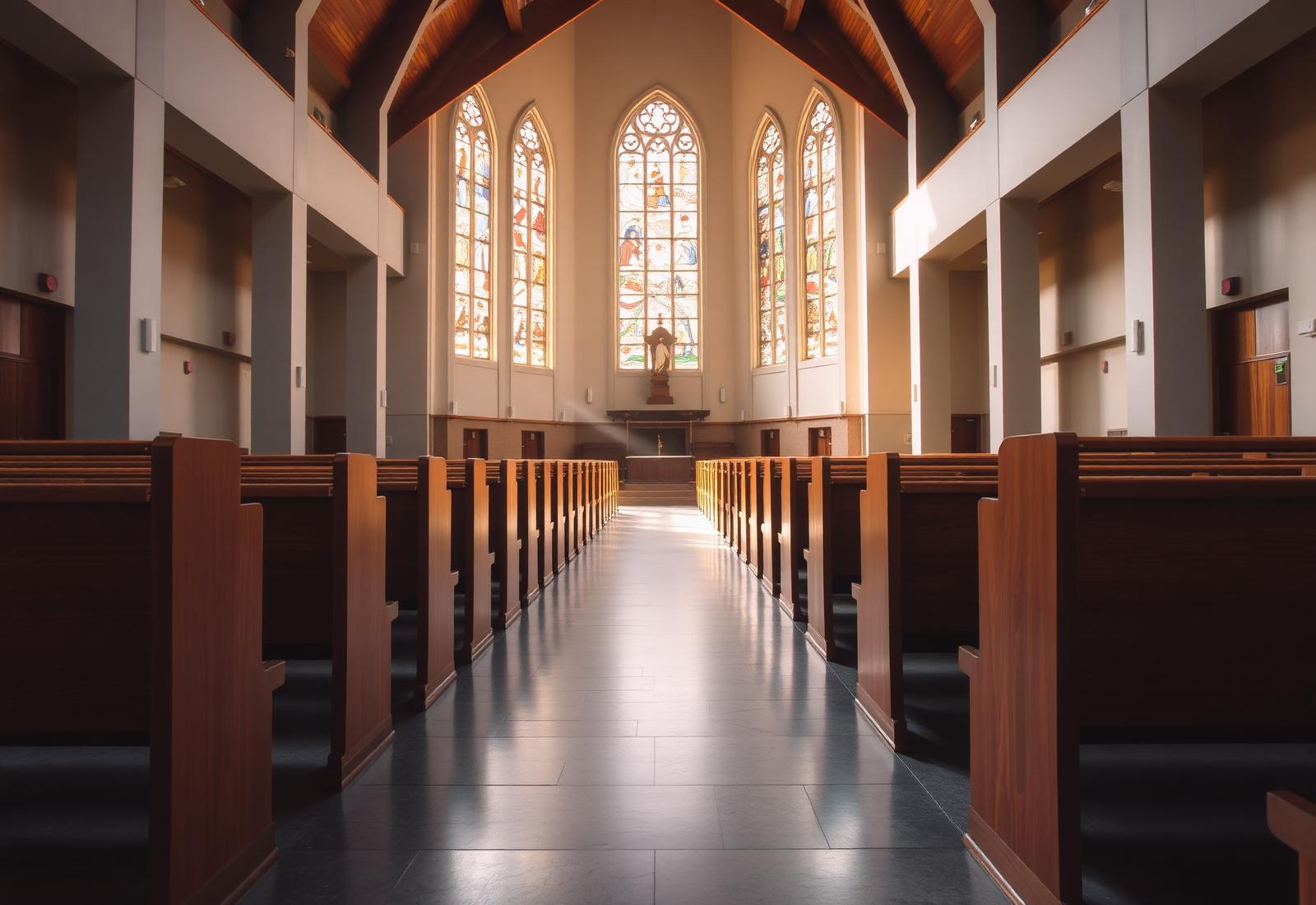 Religious & Place of Worship Cleaning in California | The Kleen Source, USA